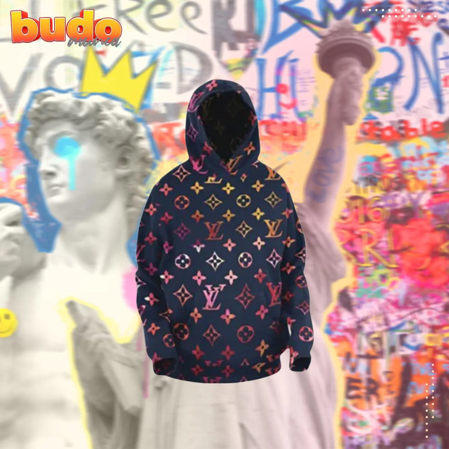 Louis vuitton new hot hoodie luxury brand clothing clothes outfits for men women - hot new